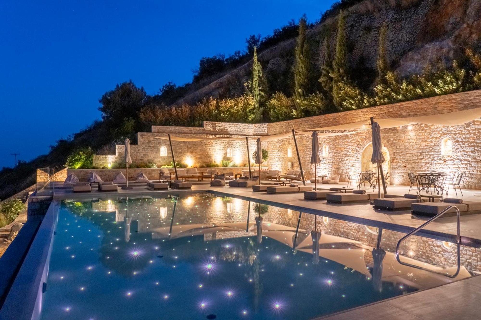Manifest Boutique Hotel Ítilo Kültér fotó